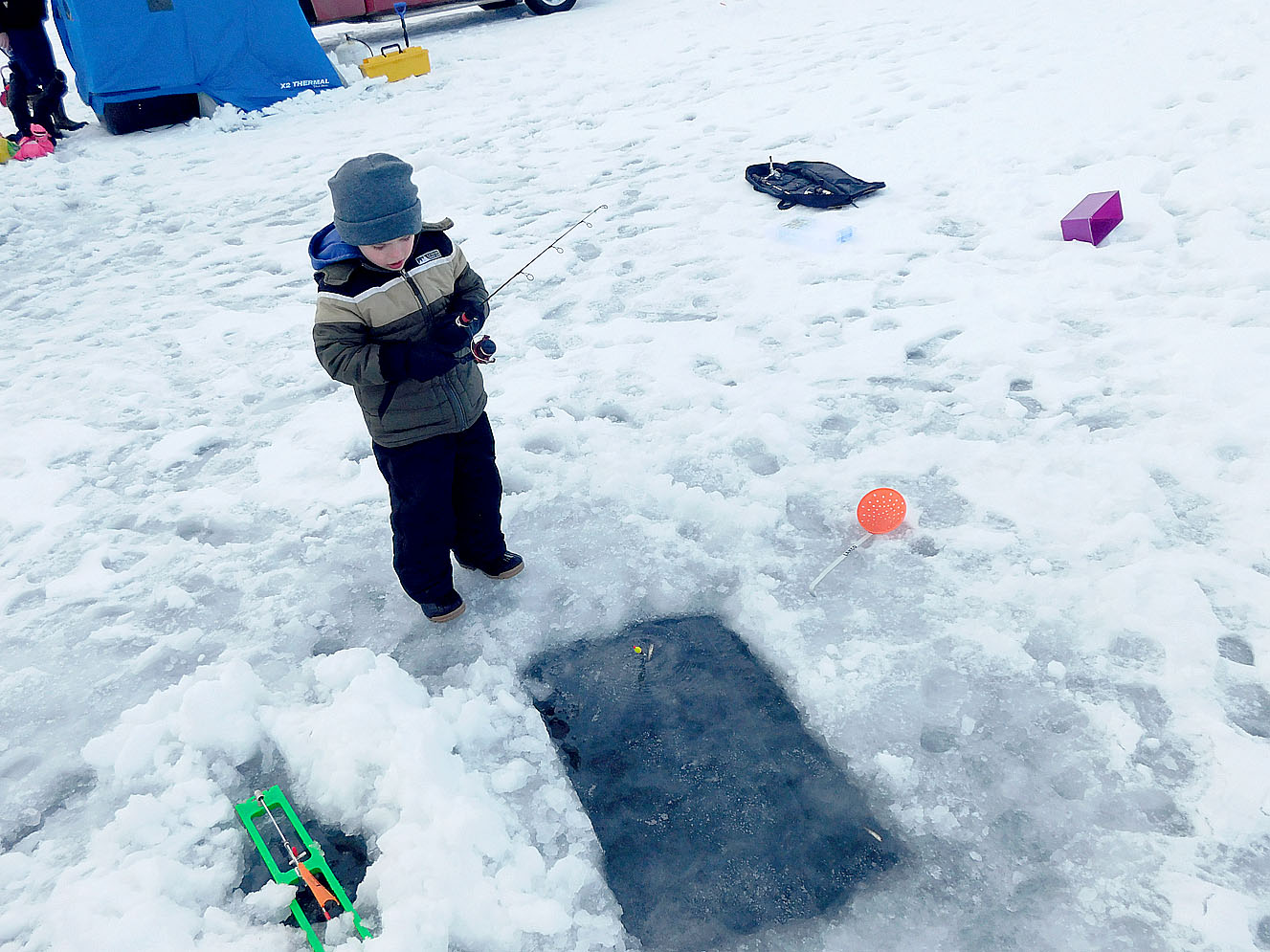 Hitting the ice on Lake Hanska News, Sports, Jobs The Journal